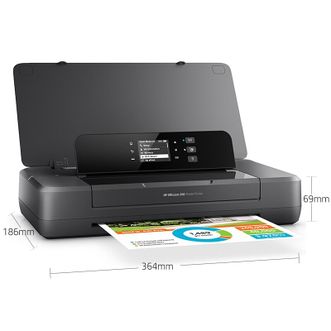 惠普/HP  便携式打印机hp officejet 200