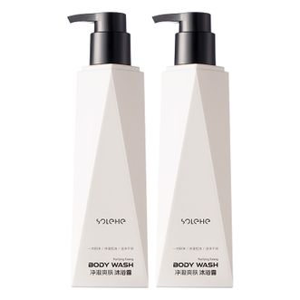 和风雨  净爽沐浴露490g*2HYH-063  香味持久留香祛痘去螨虫控油止痒沐浴乳液