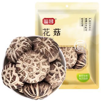 富昌  花菇300g  山珍蘑菇菌菇