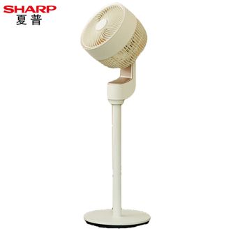 夏普/Sharp  空气循环扇/直流变频电风扇/家用遥控落地扇/纳米离子群净化轻音节能香薰驱蚊强劲对流风PJ-CD603A