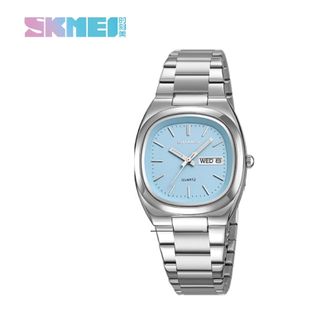 时刻美（Skmei）  手表女款 钢带腕表ins风 石英表（2420）