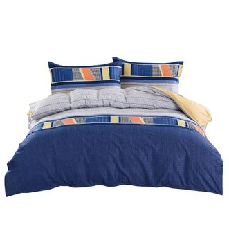 恒源祥  床上用品床品套件全棉四件套 200*230cm 悠然格调 恒源祥  床上用品床品套件全棉四件套 200*230cm 悠然格调