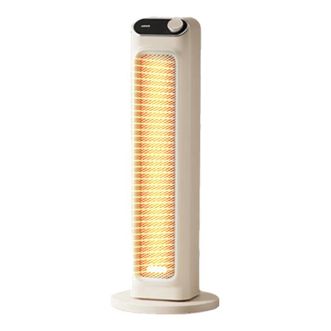 艾美特/Airmate  取暖器 家用暖风机石墨烯即热智能控温节能 3档调温可拆洗滤网倾倒断电 HP21-K36