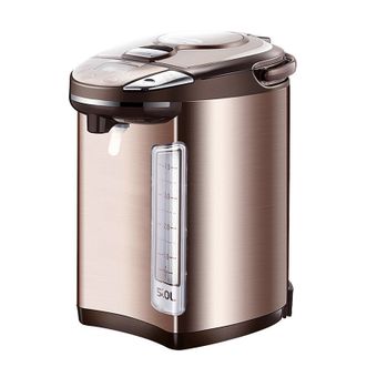 美的（Midea）电热水瓶 热水壶 304不锈钢热水瓶 多段智能温控防烫烧水壶 PF704C-50G