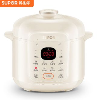 苏泊尔（SUPOR）  电压力锅5L大容量双胆家用功能菜单压力锅电饭煲24小时可预约煮饭