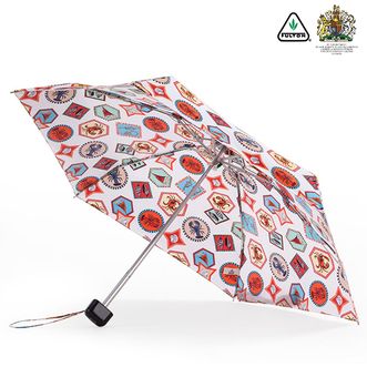 富尔顿   精致太阳伞 防晒防紫外线伞 晴雨两用伞 便携小雨伞 Seaside五折伞