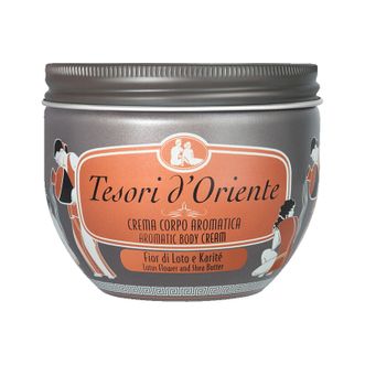 东方宝石/Tesori d' Oriente  保湿香氛身体霜  300ml  冰淇淋奶油质地滋润保湿润肤乳身体乳