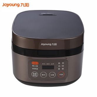 九阳（Joyoung）电饭煲4L土灶铁釜内胆金属拉丝机身IH环绕加热F40T-F372(B)