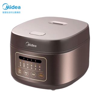 美的/Midea  4L电饭煲家用24小时预约金属机身圆灶釜5L内胆MB-FB50M171