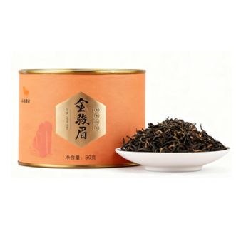 八马茶业/BAMA TEA  金骏眉武夷红茶特级红茶茶叶罐装