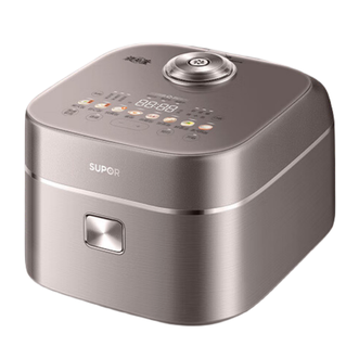 苏泊尔（SUPOR）  旋焰釜蓬蓬煲远红外电饭煲 大容量家用多功能电压力煲智能IH电饭锅煮饭锅 SF40Q15 4L