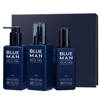 尊蓝/PRIMEBLUE  男士焕活能量护肤套盒160ml+160ml+110ml