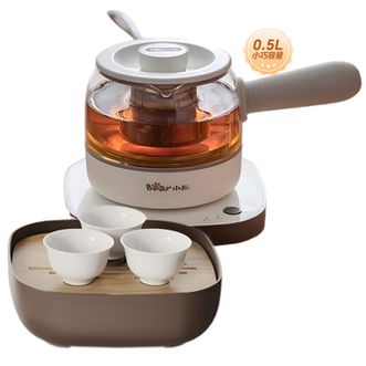 小熊/Bear  煮茶器组合套装恒温养生壶煮茶壶ZCQ-A05S1