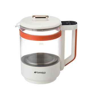 山水（SANSUI）玻璃恒温电水壶 1.5L  12段温控选择  长效保温