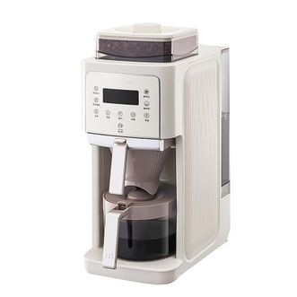摩飞 /Morphy Richards  全自动美式咖啡机研磨一体家用豆粉两用智能保温咖啡壶