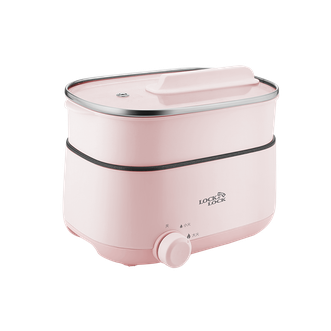 乐扣乐扣（LOCK&LOCK） 1.8L多功能锅  EJR227PIK