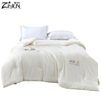 紫韵  臻暖豆豆被 200*230cm A类有机豆深睡被 2300g