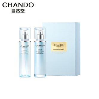 自然堂/Chando  舒缓修护保湿水乳两件套保湿抗皱紧致乳液积雪草敏感肌可用ZHT-2SHSRT1