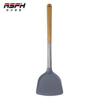 乐仕菲斯（RSFH）  硅胶炒铲37cm 耐高温煎锅铲不粘锅炒锅专用炒菜铲子RS3601