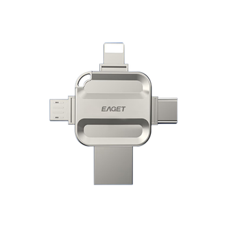 忆捷/Eaget  Lightning Type-C U盘I71  128G