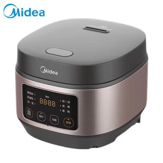 美的/Midea  5L电饭煲底盘加热不粘锅聚能釜智能定时预约烧汤烧饭煮粥 MB-AFB5062R