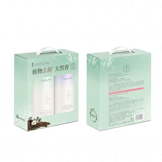 阿道夫（ADOLPH）  天然香去屑洗发水618ml+沐浴露400ml