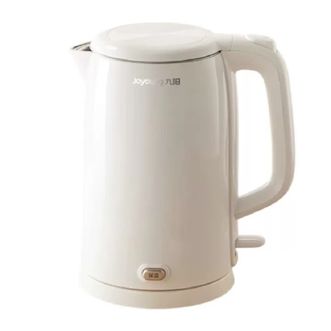 九阳/Joyoung  热水壶电水壶2L一键保温304不锈钢双层防烫K20FD-W6391