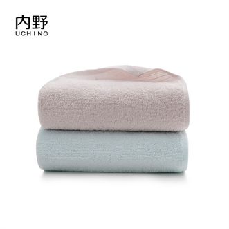 内野  樱若面巾两件套纯棉毛巾HU-HY07J08