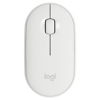 罗技/Logitech  Pebble鹅卵石简约轻薄无线双重连接蓝牙鼠标