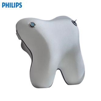 飞利浦/Philips  腰部按摩器PPM3101B 靠靠兔背部按摩仪腰椎颈椎热敷按摩迷你靠垫抱枕送长辈父母男女朋友礼物