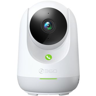 360  摄像头9pro 高清400万像素微光全彩家用监控手机远程双向通话360度旋转婴儿看护器