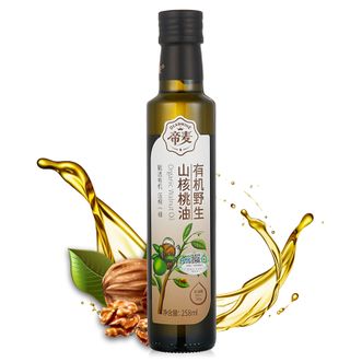 帝麦有机野生山核桃油258ml