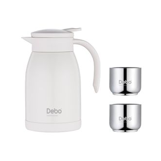 德铂（Debo）  不锈钢保温壶热水瓶艾特妮（杯壶套装）DEP-971