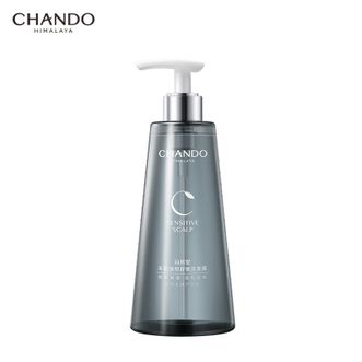 自然堂/Chando  头皮护理丰盈强韧舒缓洗发露 洗发水550mL