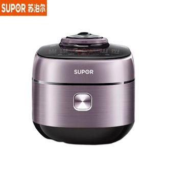 苏泊尔（SUPOR）  电压力锅SY-50FH5998Q IH鲜呼吸电压力锅5L 2200W猛火 0涂层球釜 8min速菜 上蒸下煮智能预约电饭煲高压锅