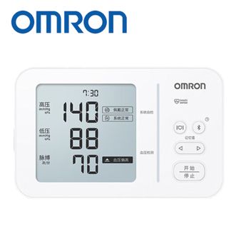 欧姆龙（OMRON）  房颤电子血压计上臂式血压仪器家用医用高精准老人  U734T