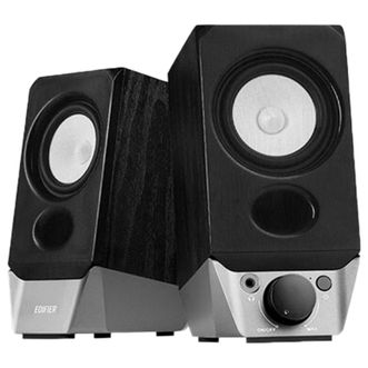 漫步者  R19BT 多媒体音箱 2.0声道音箱 蓝牙音箱 电脑音响音箱 黑色  蓝牙版本5.3