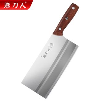 赊刀人  铭臻系列切片刀 锋利持久加宽刀面设计 湿式开刃家用切菜切肉刀-SDR-DY160-1