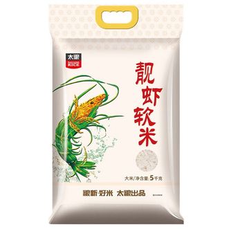 太粮TAILIANG RICE  长粒香靓虾软米5kg