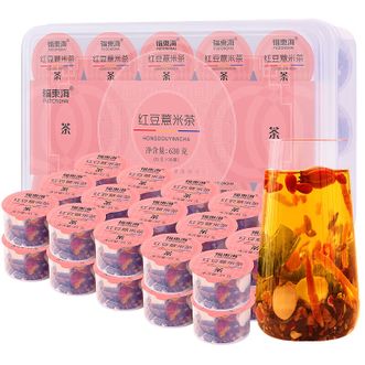 福东海  红豆薏米茶21g*30罐赤小豆薏苡仁茯苓芡实栀子养生茶