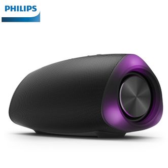 飞利浦（PHILIPS）  TAS5305 便携式无线蓝牙音箱HIFI音响播放器家庭电脑舞台户外防水超大功率炫彩灯光秀震撼重低音