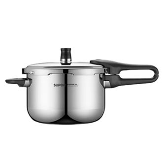 苏泊尔/Supor  高压锅 304不锈钢家用压力锅复底加厚大容量高压锅YW223JA1