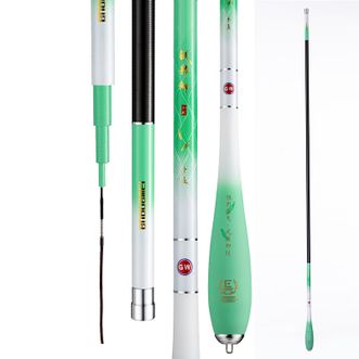 光威（GW）  银影鲫二代鱼竿手竿超轻超细鲫鱼竿台钓竿钓鱼竿鱼杆渔具