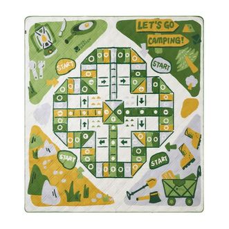 牧高笛（MOBIGARDEN）  游戏野餐垫飞行棋方形200