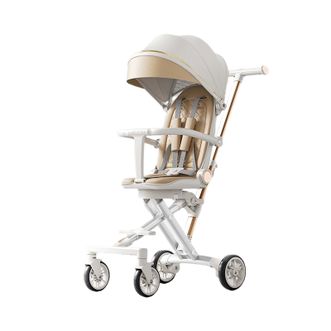 婴侍卫（BBG+）  儿童户外玩具用品 轻便折叠高景观婴儿手推车