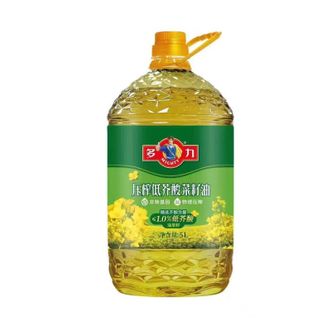 多力/Mighty  低芥酸菜籽油  5L