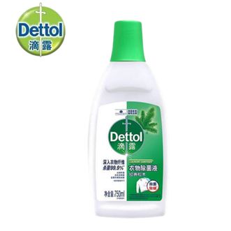 滴露/Dettol  衣物除菌液松木750ml消毒液高效除螨辅助洗涤