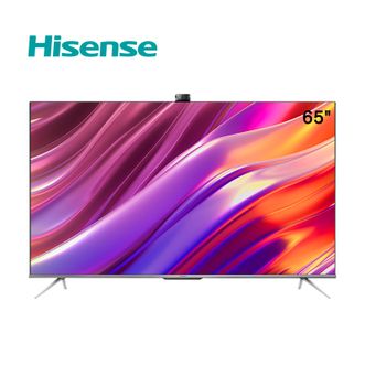 海信/Hisense  65英寸4K超清 超广角AI摄像头 130%色域超薄社交全面屏 液晶智能平板电视机 65E5G