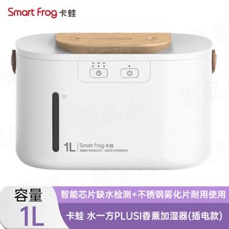 卡蛙  加湿器卧室家用办公室桌面迷你空气加湿加湿器卧室便携手提双孔喷雾