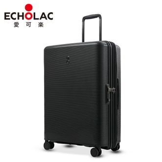 爱可乐（Echolac）  拉杆箱防刮耐磨万向轮旅行箱时尚登机箱行李箱20寸密码箱PW005